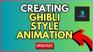 How to Create Anime Ghibli Style AI Generated Animations for Free