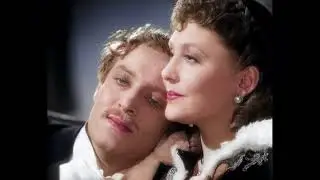 Nur nicht aus Liebe weinen ... Hans Busch Tanzorchester (Berlin, 1939 / 4K / Colorized)