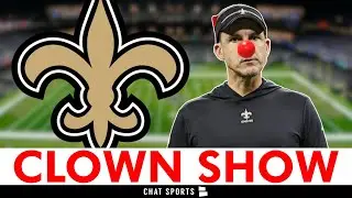 New Orleans Saints Are A CLOWN SHOW!