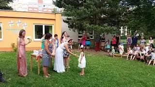 Выпускной в садике.Чехия