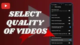 How To Set Youtube Video Quality Permanently