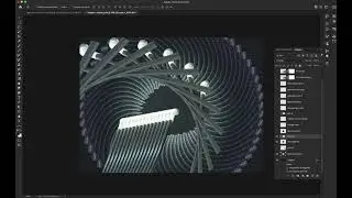Déplacer des calques comme des objets dans Photoshop