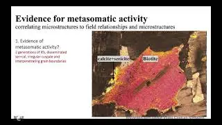Naina Goswami 'Replacement of rapakivi textures during high-temp K metasomatism of Mannum Granite'