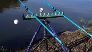 Cold water fishing with live bait and feeder tackle