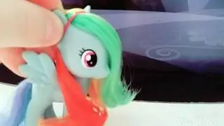 MLP: Обзор на пони из коллекции  PONY MANIA