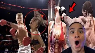 Woman Slaps A Man & Then INSTANTLY Regrets It...