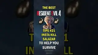 Tips YOU NEED to survive in RESIDENT EVIL 4 REMAKE INSTAKILL SALAZAR