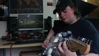 Man plays Rain by Rob Scallon without actually learning it