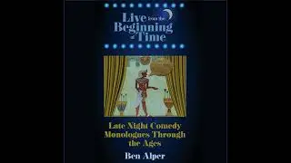 Writing Comedy Monologues with Ben Alper #humorwriting #laugh #jokes #writersoftwitter #writers