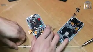 ремонт  Samsung Galaxy S4 Mini деталями с aliexpress