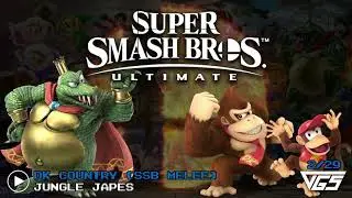 All Donkey Kong Songs | Super Smash Bros. Ultimate | OST | 29 tracks | 2020