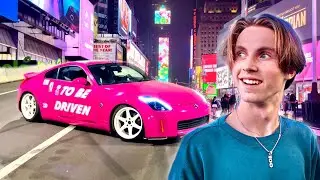 SLAMMED DRIFT CAR VS NEW YORK CITY…
