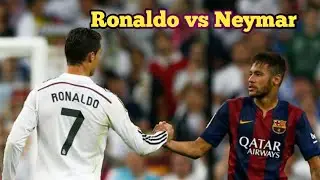 RONALDO x NEYMAR ● Skills and Goals