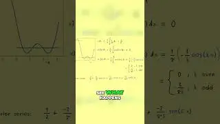 Discover the Magic of Fourier Series #maths #learnmath #physics