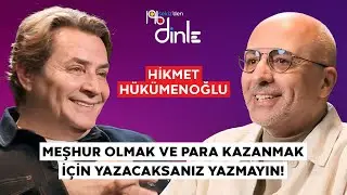 HİKMET HÜKÜMENOĞLU “ÇOK FAZLA ÜRETİM ÇOK AZ OKUR VAR!”