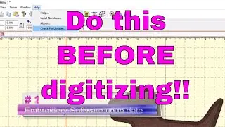 Embroidery Digitizing:  10 Things to do BEFORE you start a project! 😃