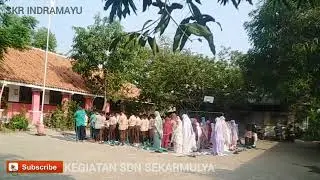 kegiatan sekolah sdn Sekarmulya saat hari jumat
