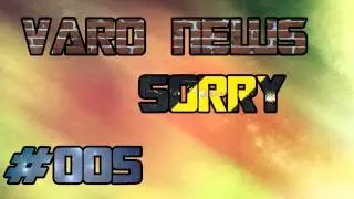 VARO NEWS | #005 | SORRY | Dr.PhilHD