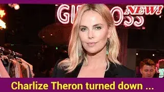 Charlize Theron turned down a Wonder Woman role