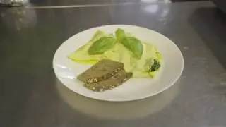 Food for Warriors# 10 Omlet mit Spinat und geräucherten Lachs