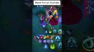 Benedetta Gameplay ⏲ | Mobile Legends ~ MLBB