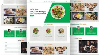 How to Create a Hotel and Restaurant Website in HTML & CSS