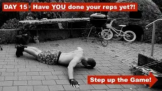 Get YOUR HIIT & Push-Up Reps in! [Day 15]