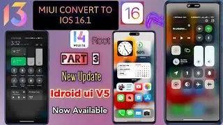 MIUI CONVERT  TO iOS 16.1 ANY MIUI 13,14 Xiaomi,Redmi,Poco Device🔥Must Try🔥Part 3