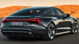 New 2024 Audi RS e-tron GT