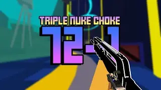Famas Double Nuke (72-1 FFA)  ! Krunker.io Gameplay