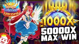 STARLIGHT PRINCESS SUPER SCATTER 💎 50,000x MAX WIN!