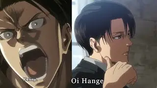 Levi saying his comrades names_Attack on Titan