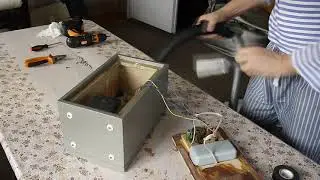 Легкая реставрация акустических систем Комета