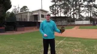 Pitching Balance point to follow thru