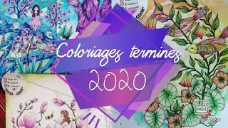 Coloriages Terminés 2020 ✨