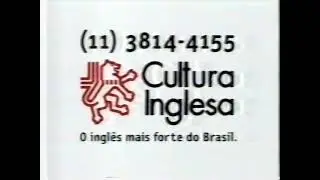 Comercial Escola Cultura Inglesa 2003