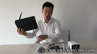 Wireless Crane Hook Zoom Camera Video System