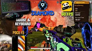 Apex legend Mobile Mouse & Keyboard Gameplay ⌨️