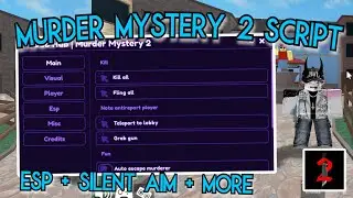New Murder Mystery 2 Script Pastebin 2024 | Mobile & Pc | mm2 Script
