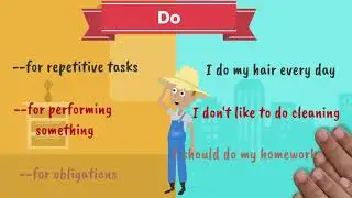 Do and Make difference