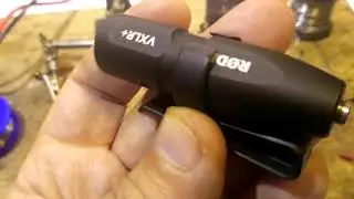 Rode vxlr+ переходник для фантомного питания +48В