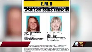 4 people taken into custody in connection to 2 women missing from Oklahoma Panhandle