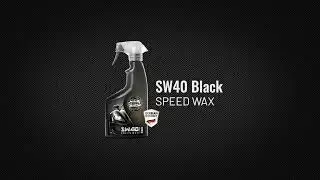 SCHOLL Concepts | SW40 Black Speed-Wax | Quick Detailer | Showroom-Finish