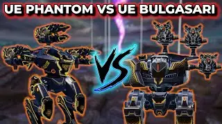 WR - UE Phantom VS UE Bulgasari - Which UE Setup Is Better In FFA  | War Robots