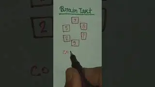 Math Puzzle | Brain Test | Ultra Edu 