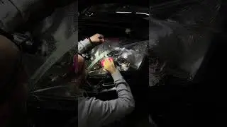 Замена стекол и чистка фар Honda CR-V 