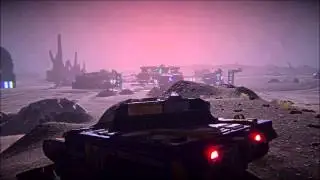 Planetside 2 sunrise