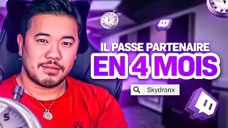 Partenaire Twitch en 4 mois - Interview de Skydranx