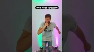 WONDERWALL OASIS - OPEN VERSE CHALLENGE #SHORTS #BARSONG