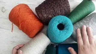 Italian bobbin yarn! All about it, it is ideal for hand knitting!!!